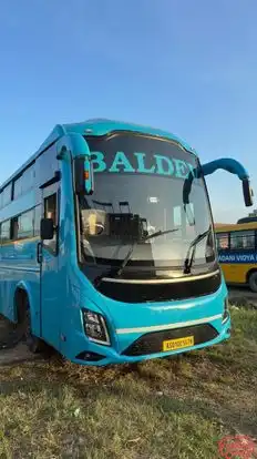Baldev Travels Bus-Front Image
