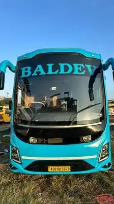 Baldev Travels Bus-Front Image