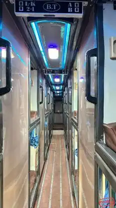 Baldev Travels Bus-Seats layout Image