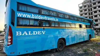 Baldev Travels Bus-Side Image