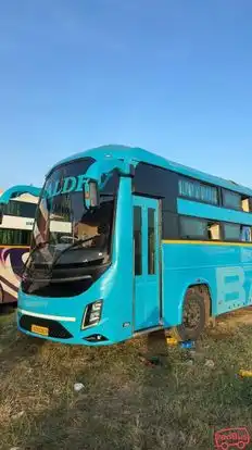 Baldev Travels Bus-Side Image