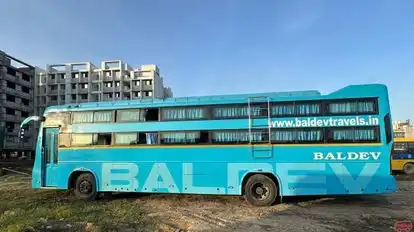 Baldev Travels Bus-Side Image