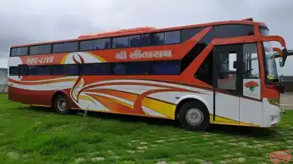 Shree Sitaram Travels Bus-Side Image