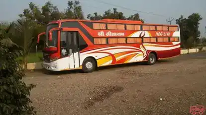 Shree Sitaram Travels Bus-Side Image