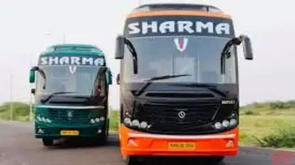 Sharma Bus Service Bus-Front Image