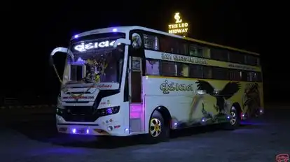 Vrundavan Travels Bus-Front Image