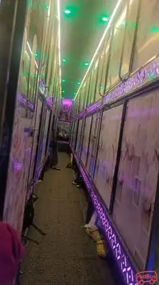 Vrundavan Travels Bus-Seats layout Image