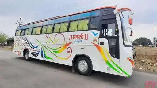 Bhakti Tours And Travels Bus-Front Image