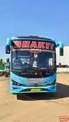 Bhakti Tours And Travels Bus-Front Image