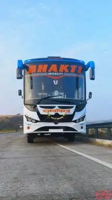 Bhakti Tours And Travels Bus-Front Image