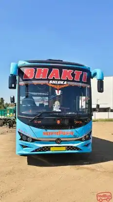 Bhakti Tours And Travels Bus-Front Image