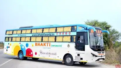 Bhakti Tours And Travels Bus-Side Image