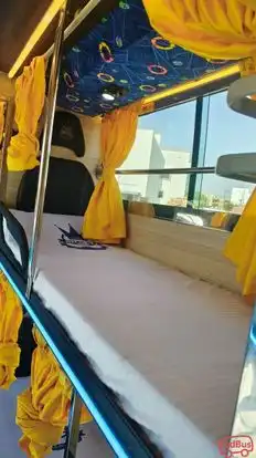 Bhakti Tours And Travels Bus-Seats Image