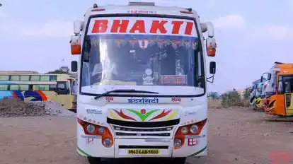 Bhakti Tours And Travels Bus-Front Image