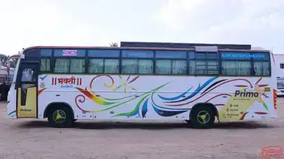 Bhakti Tours And Travels Bus-Side Image