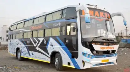 Bhakti Tours And Travels Bus-Front Image
