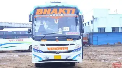 Bhakti Tours And Travels Bus-Front Image