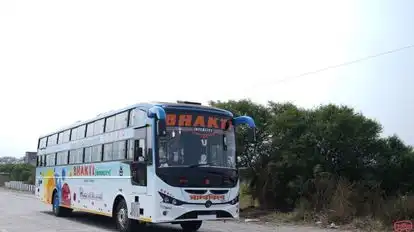 Bhakti Tours And Travels Bus-Front Image
