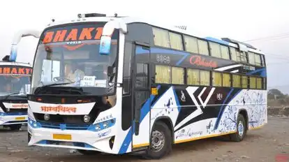 Bhakti Tours And Travels Bus-Front Image