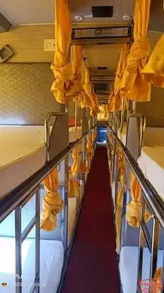Bhakti Tours And Travels Bus-Seats layout Image