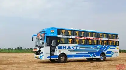 Bhakti Tours And Travels Bus-Side Image