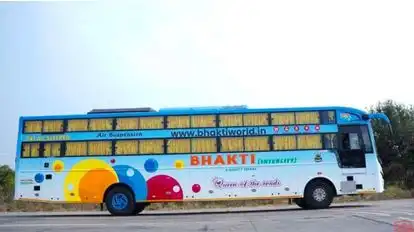 Bhakti Tours And Travels Bus-Side Image