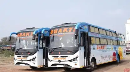 Bhakti Tours And Travels Bus-Side Image