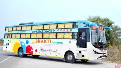 Bhakti Tours And Travels Bus-Side Image