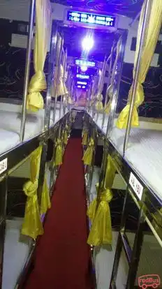 Bhakti Tours And Travels Bus-Seats layout Image