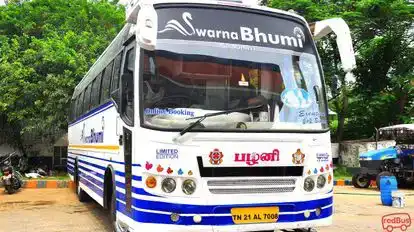 Swarna bhumi express Bus-Front Image