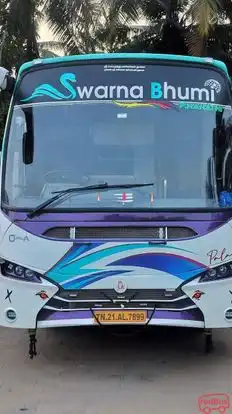 Swarna bhumi express Bus-Front Image