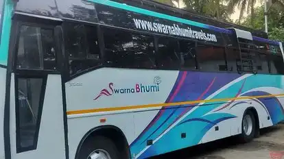 Swarna bhumi express Bus-Side Image