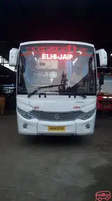 Udayveer Travels Bus-Front Image