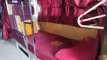 Sara Travels Bus-Seats Image