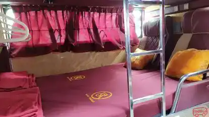 Sara Travels Bus-Seats Image