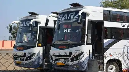 Sara Travels Bus-Front Image