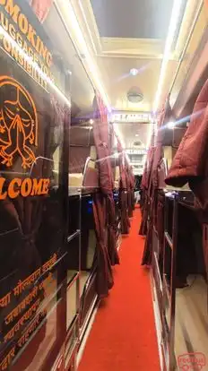 Sara Travels Bus-Seats layout Image