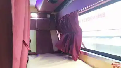 Sara Travels Bus-Amenities Image