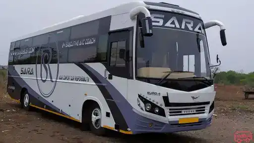 Sara Travels Bus-Front Image