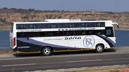 Sara Travels Bus-Side Image