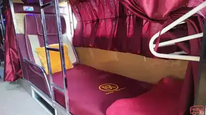 Sara Travels Bus-Seats Image