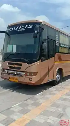 SRH Travel Bus-Front Image