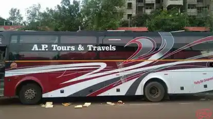 Ahmed Travel Bus-Front Image