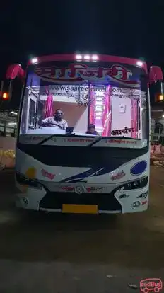 Sajiri Travels Bus-Front Image