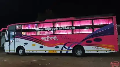 Sajiri Travels Bus-Side Image