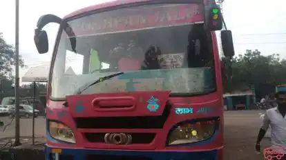 Diamond Travels Bus-Front Image