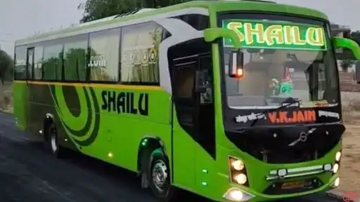 Shailu Tour and Travels Bus-Front Image