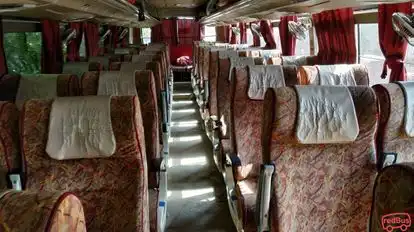 Welworth Tours & Travels Bus-Seats layout Image