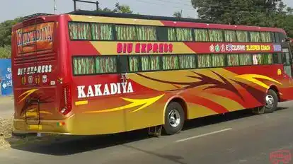 Kakadiya Travels Bus-Side Image