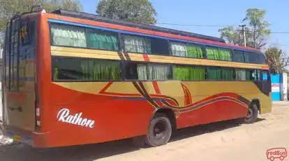 Chandra and Bhawani Travels Bus-Front Image